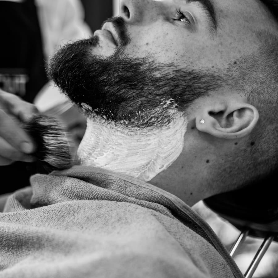 Corte en Barbería Alameda